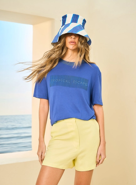 Short Feminino De Alfaiataria