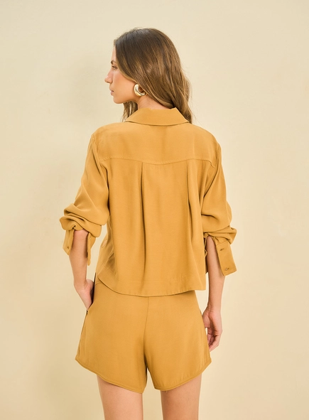 Camisa Feminina Bordada