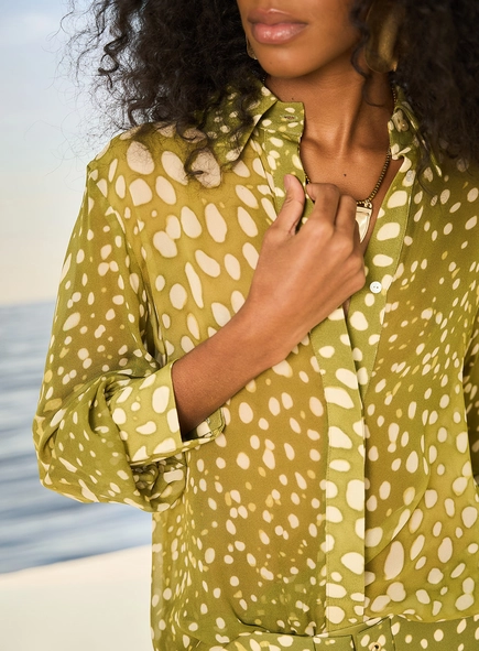 Camisa Feminina Estampada