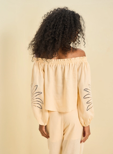 Blusa Feminina Ciganinha Bordada
