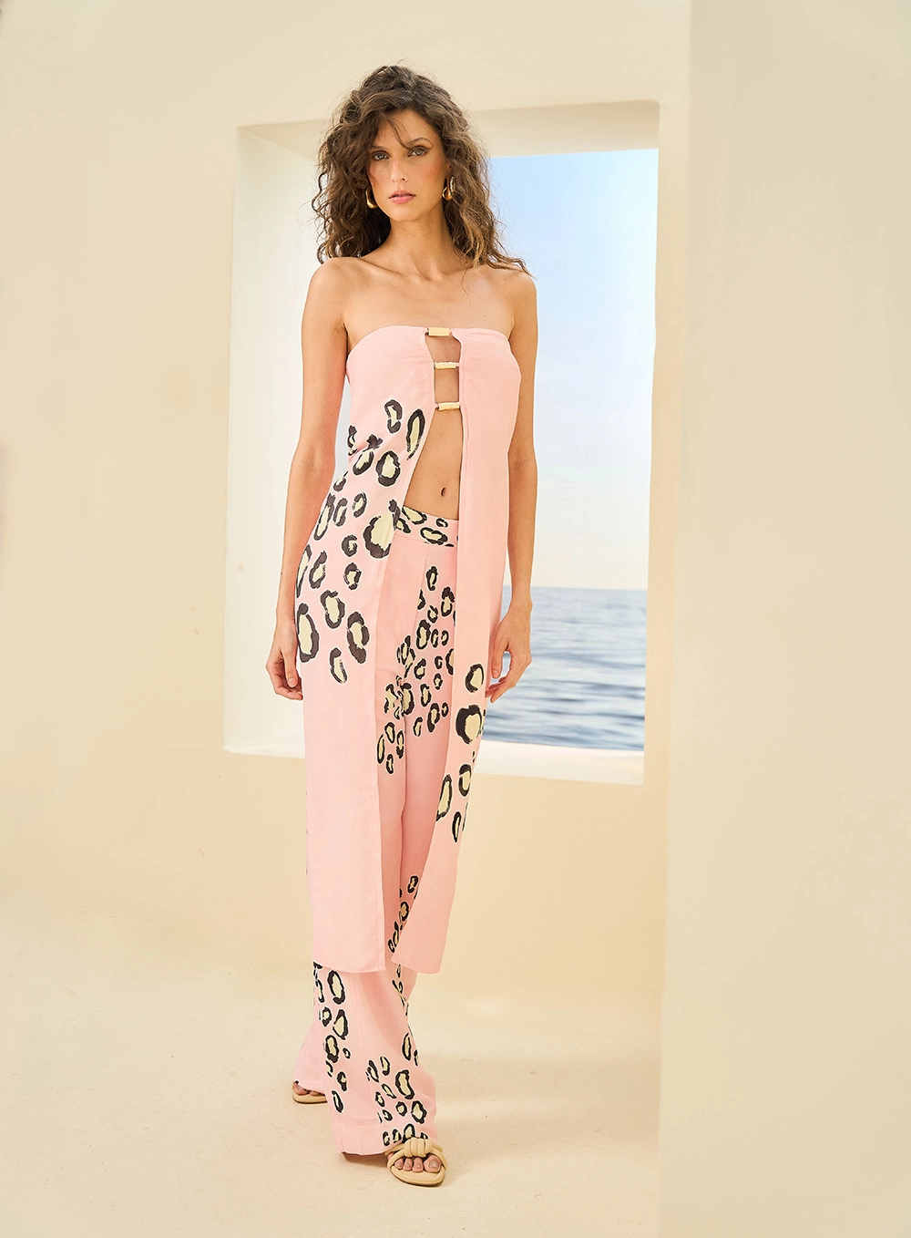 Blusa Feminina Tubinho Estampada Estampa 4