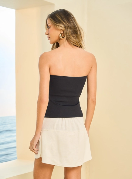 Blusa Feminina Sem Alças