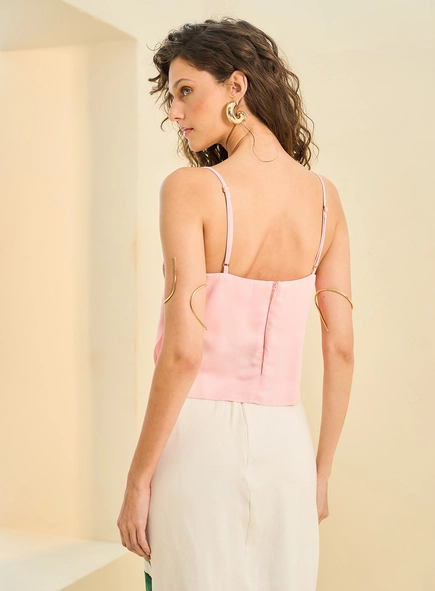 Blusa Feminina Com Alças Finas