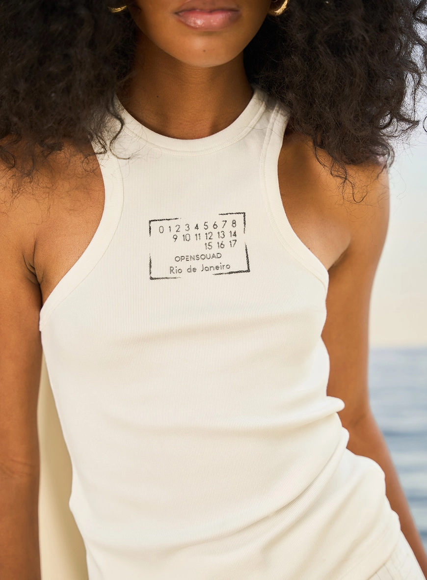 Regata Feminina Basic Comfort Canelada Off Shell 3