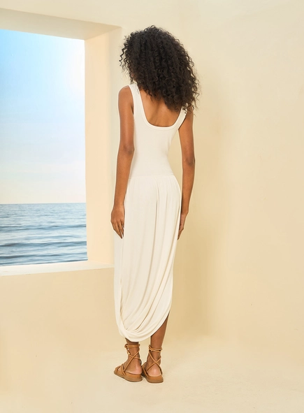 Vestido Basic Comfort Fluído