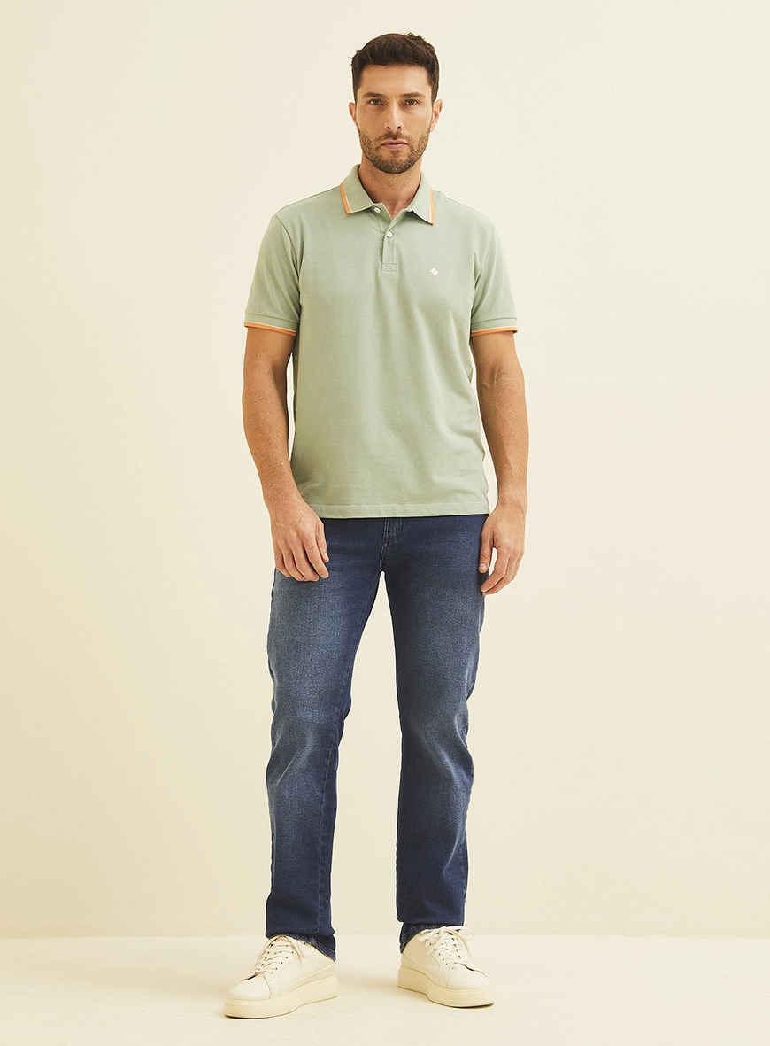 Calça Jeans Paul Reta Índigo
