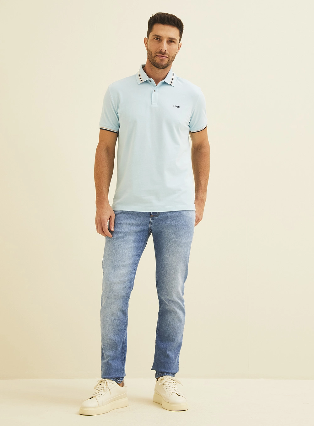 Calça Jeans Igor Skinny Índigo 1