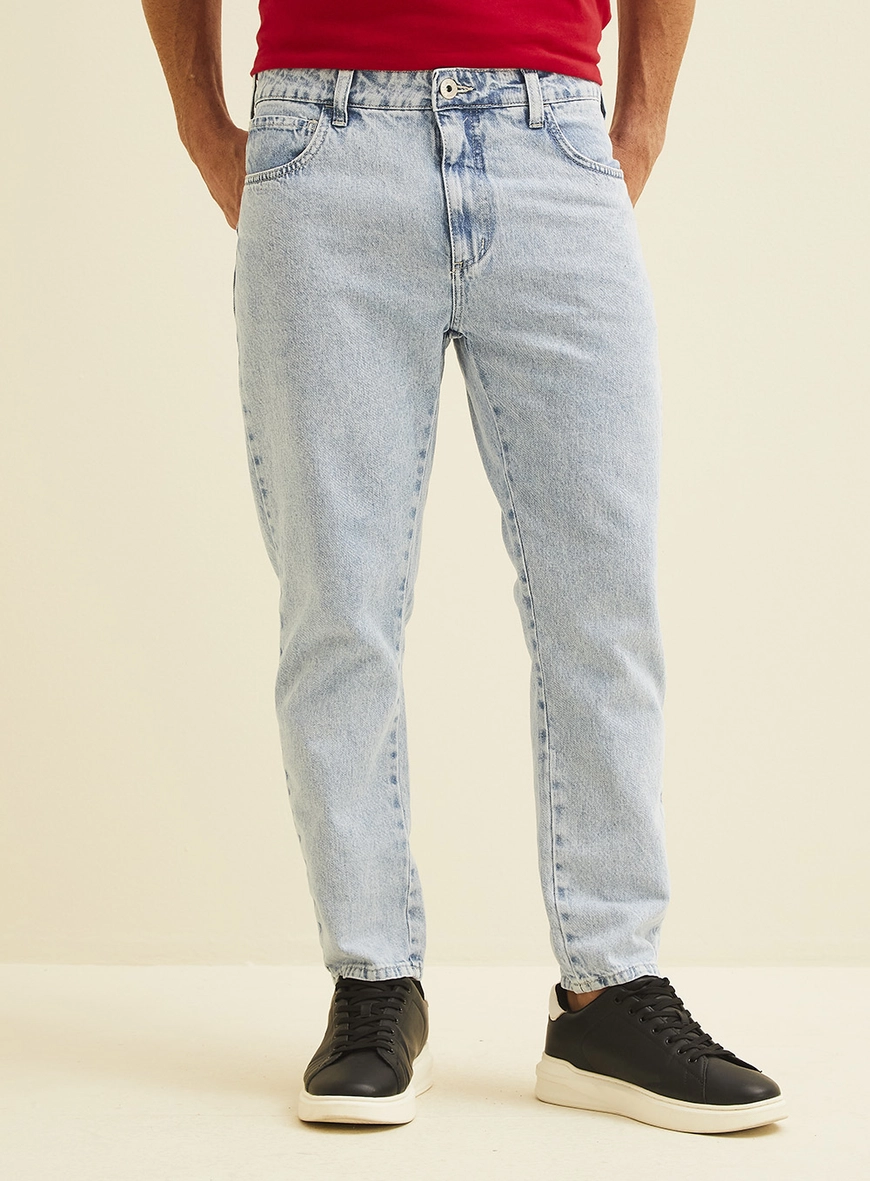 Calça Masculina Jeans Luciano Índigo