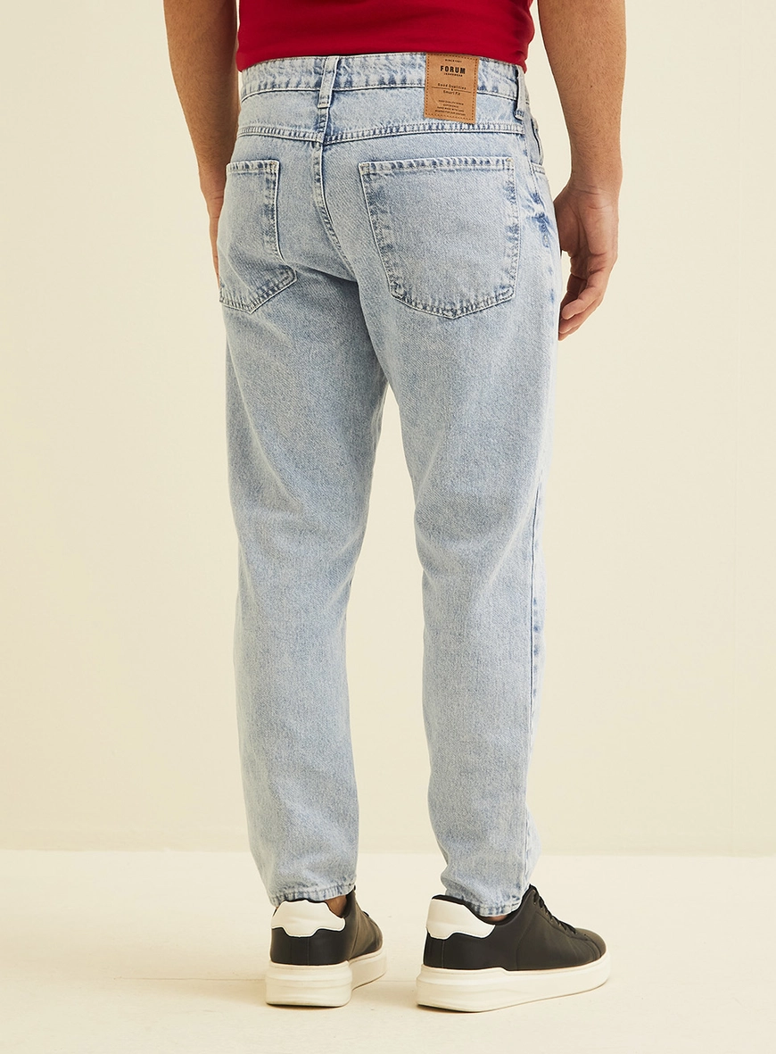 Calça Masculina Jeans Luciano Índigo