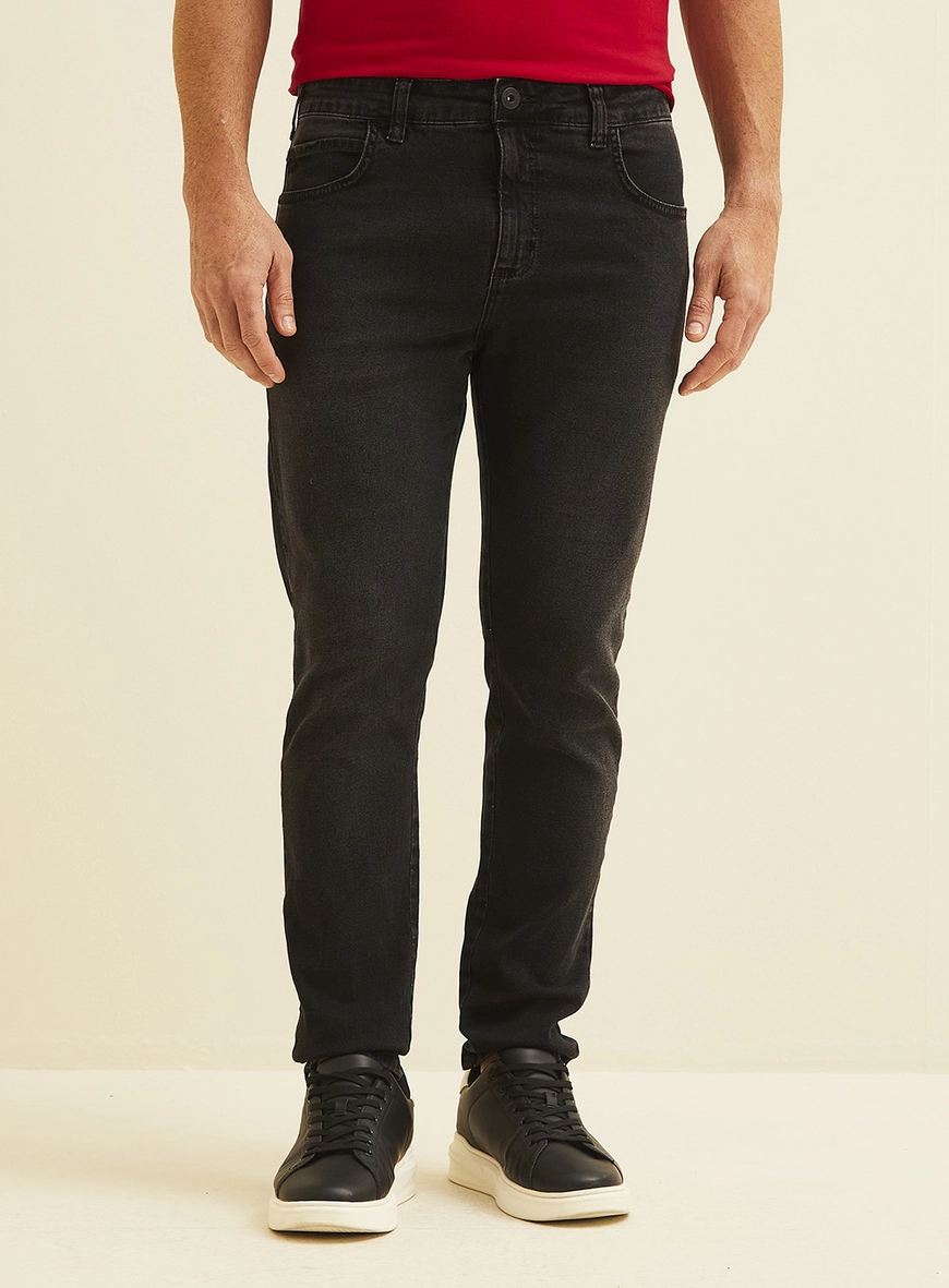 Calça Jeans Alexandre Indigo Preto