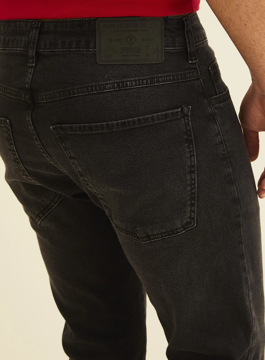 Calça Jeans Alexandre Indigo Preto