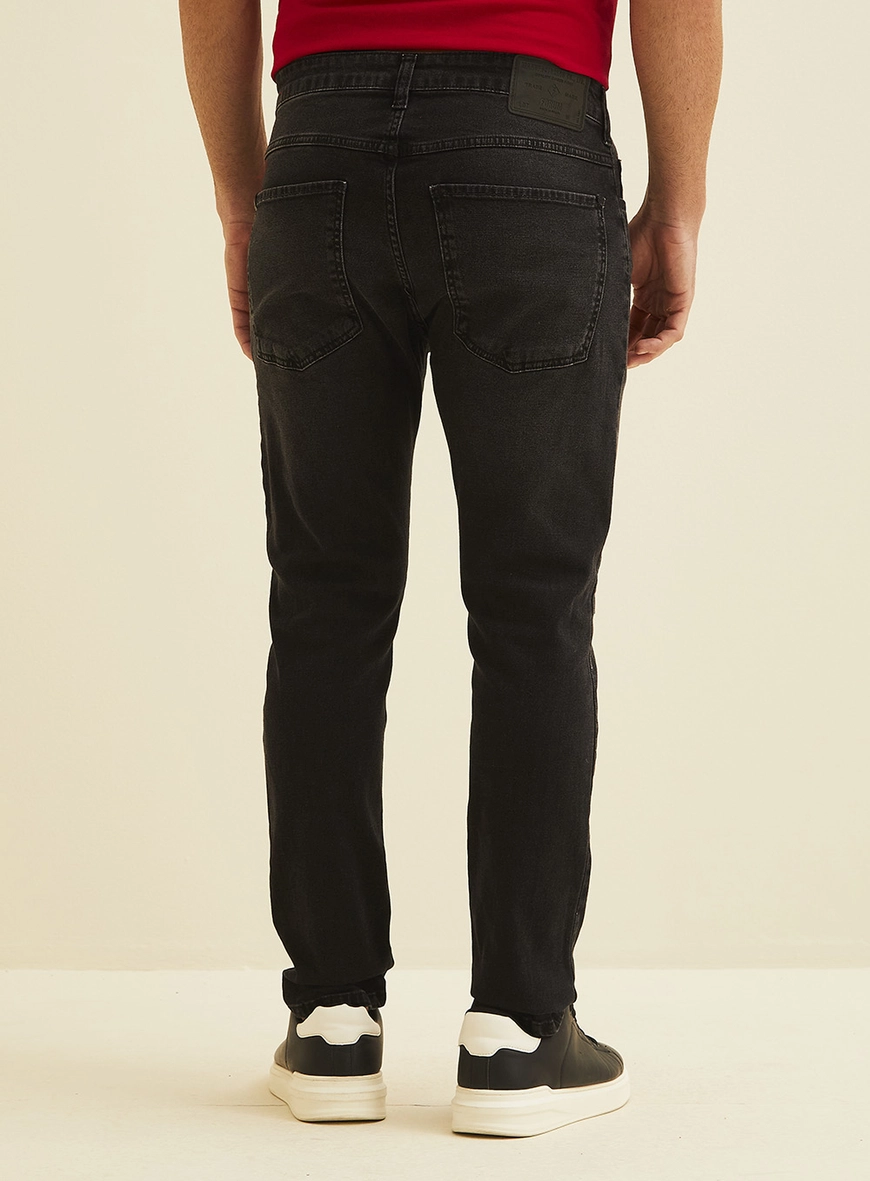 Calça Jeans Alexandre Indigo Preto
