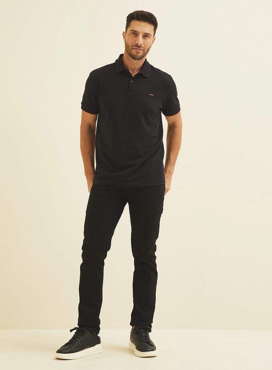 Calça Jeans Igor Skinny Indigo Preto