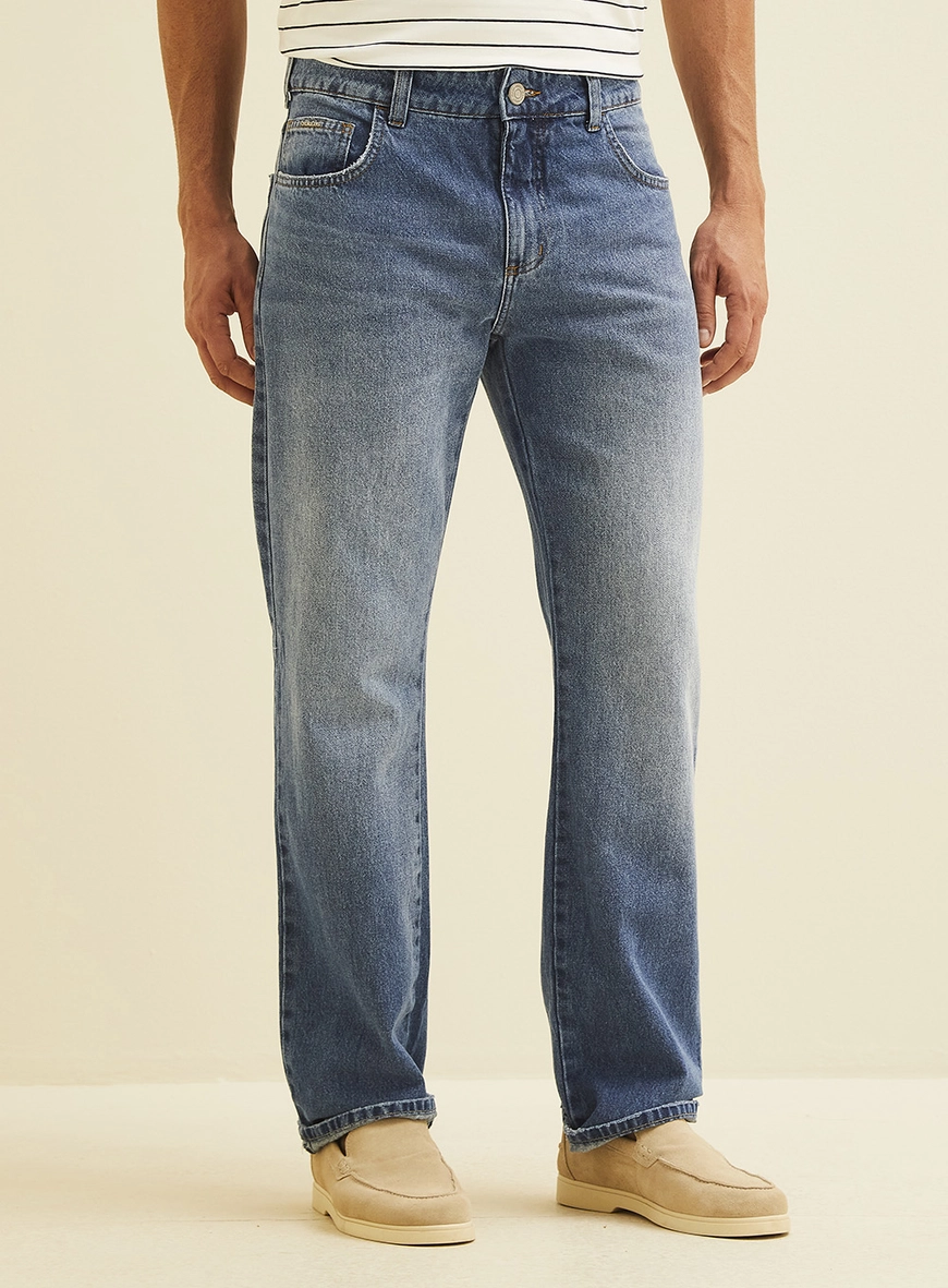 Calça Masculina Jeans History Índigo