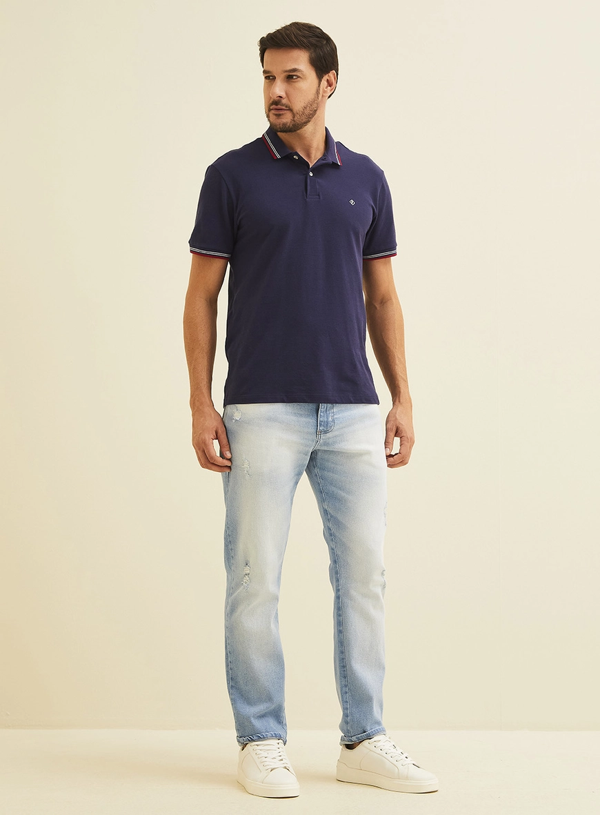 Calça Jeans Paul Slim Índigo