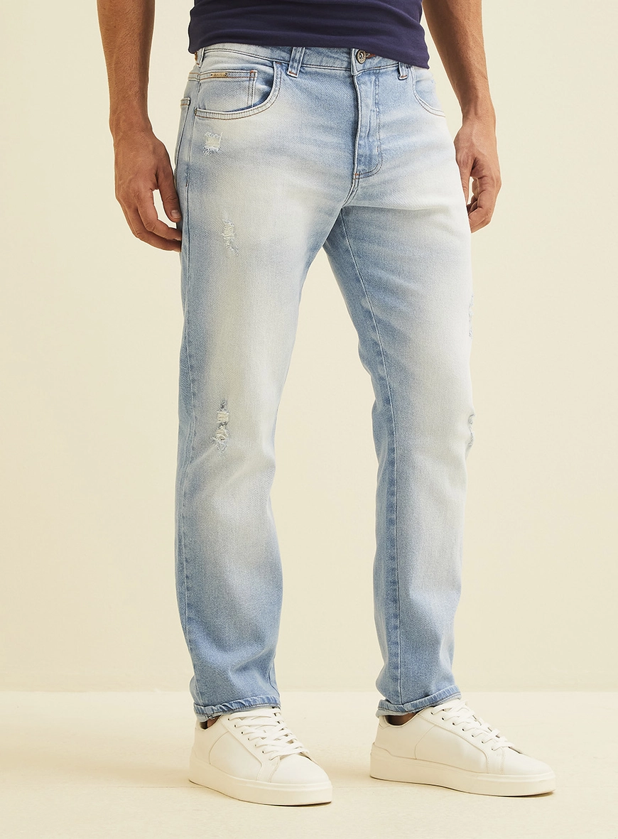 Calça Jeans Paul Slim Índigo