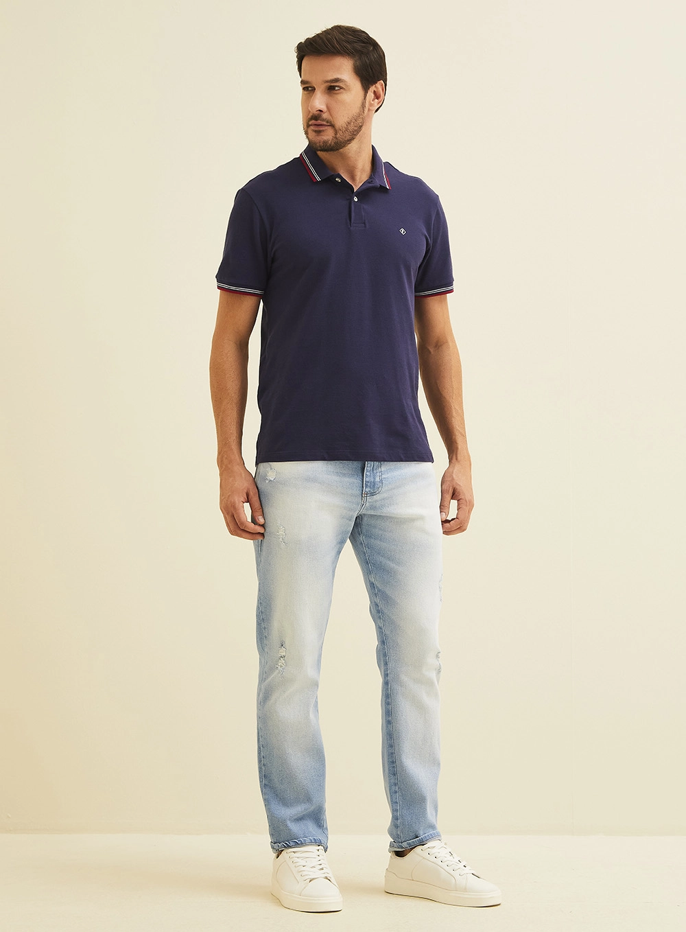 Calça Jeans Paul Slim Índigo 1