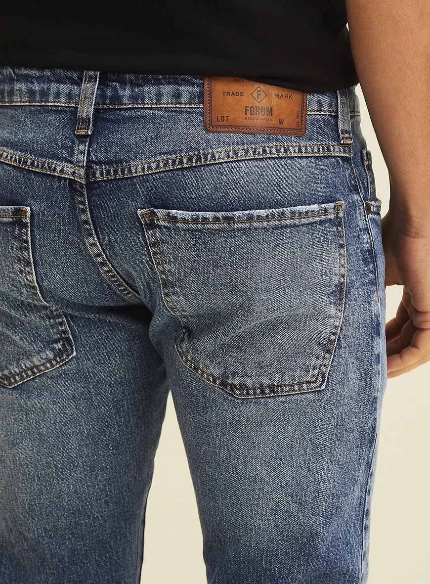 Calça Jeans Masculina Igor Skinny Índigo