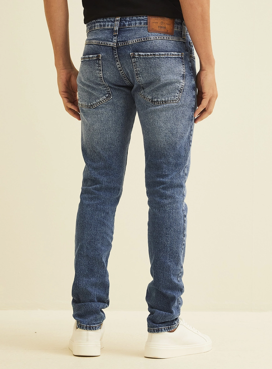 Calça Jeans Masculina Igor Skinny Índigo
