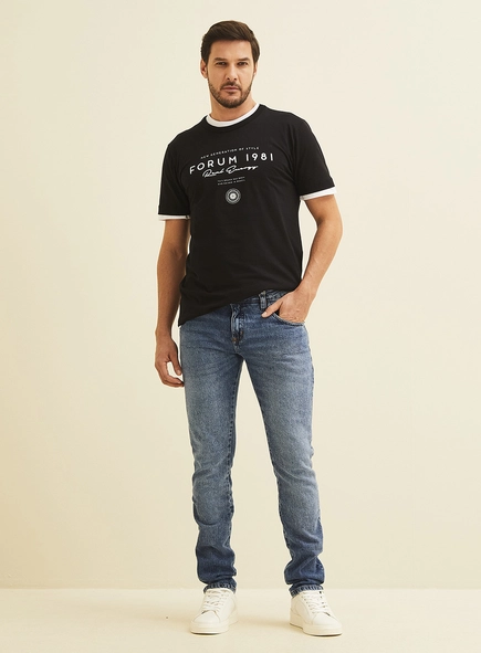 Calça Jeans Masculina Igor Skinny