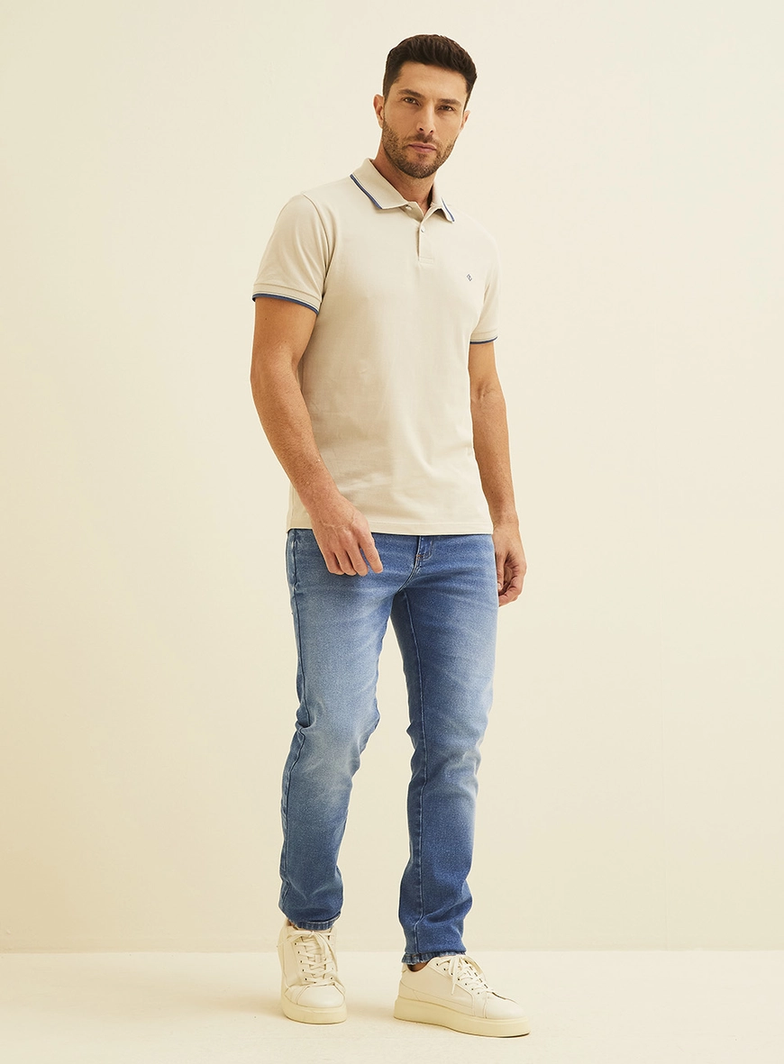 Calça Jeans Paul Slim Índigo