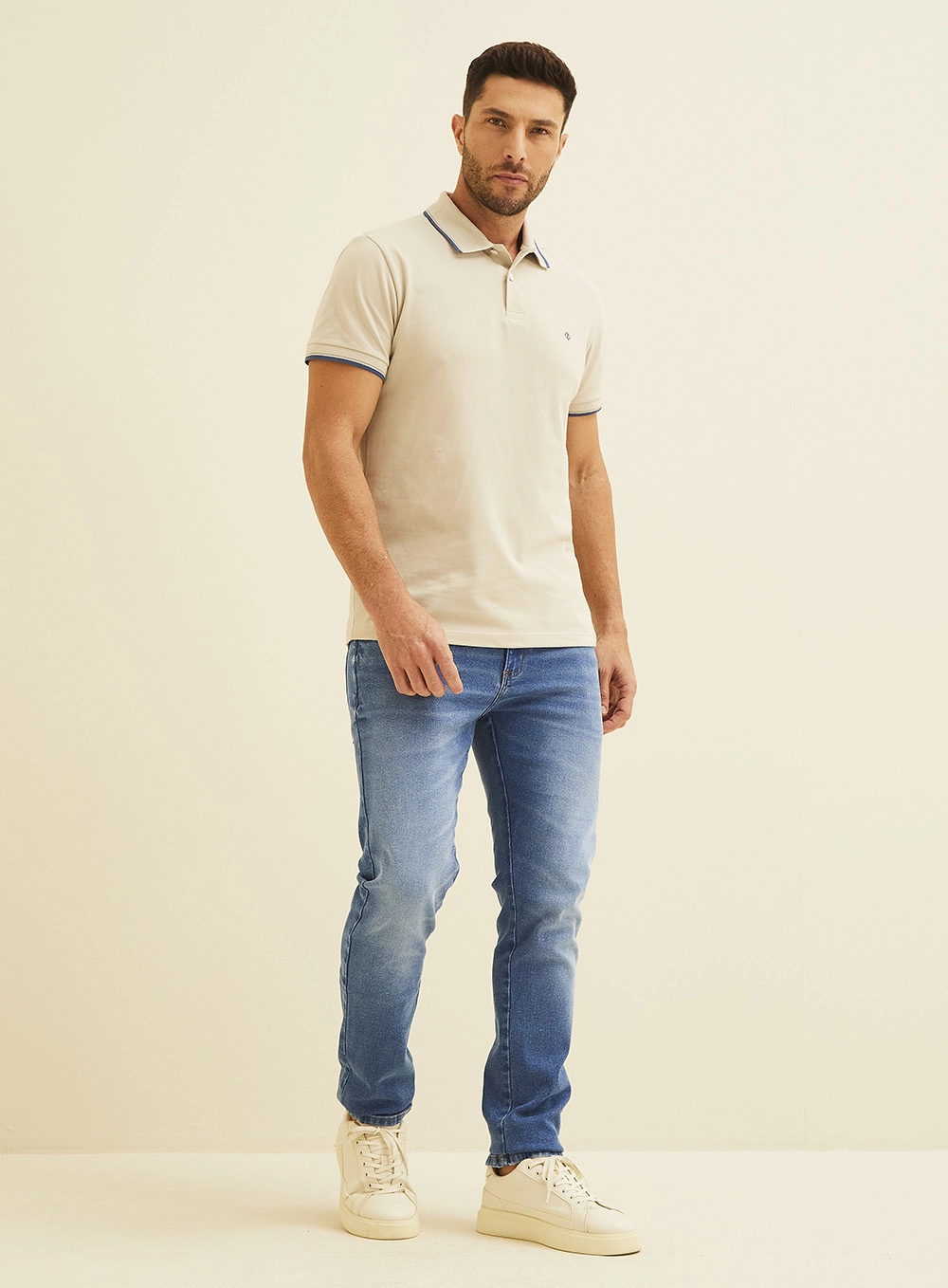 Calça Jeans Paul Slim Índigo 1