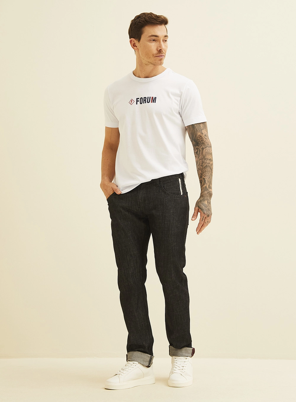 Calça Jeans Paul Slim Índigo 1
