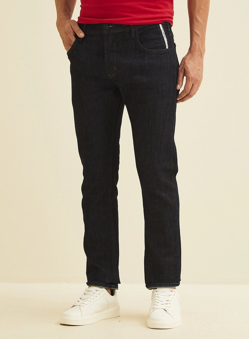 Calça Jeans Igor Skinny Indigo Preto