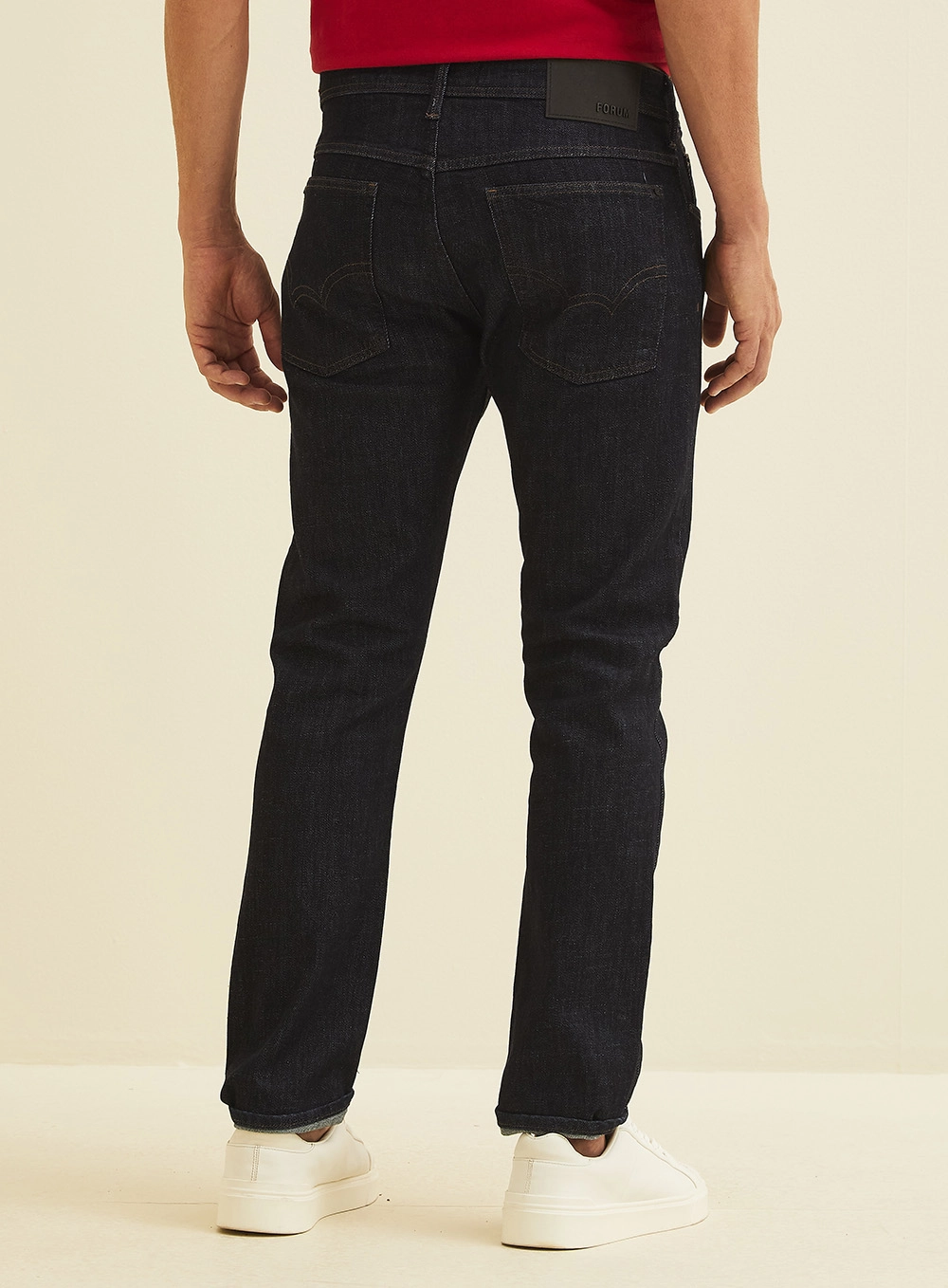 Calça Jeans Igor Skinny Indigo Preto 4