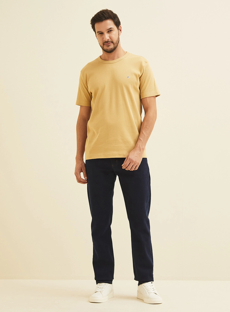 Calça Masculina Jeans Paul Slim Índigo