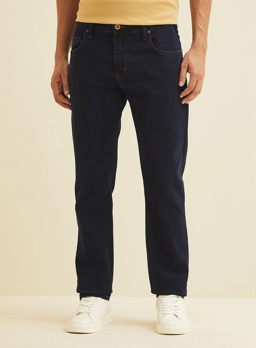 Calça Masculina Jeans Paul Slim Índigo