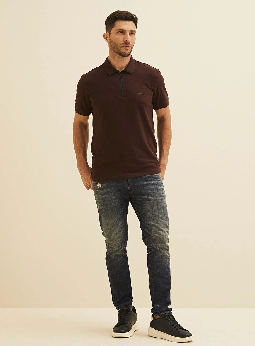Calça Jeans Alexandre Índigo