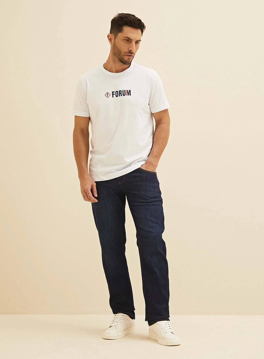 Calca Jeans  Masculina Paul Índigo 1