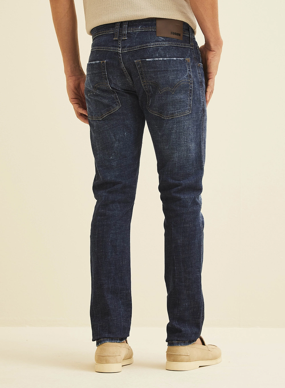 Calça Jeans Igor Skinny Índigo 4