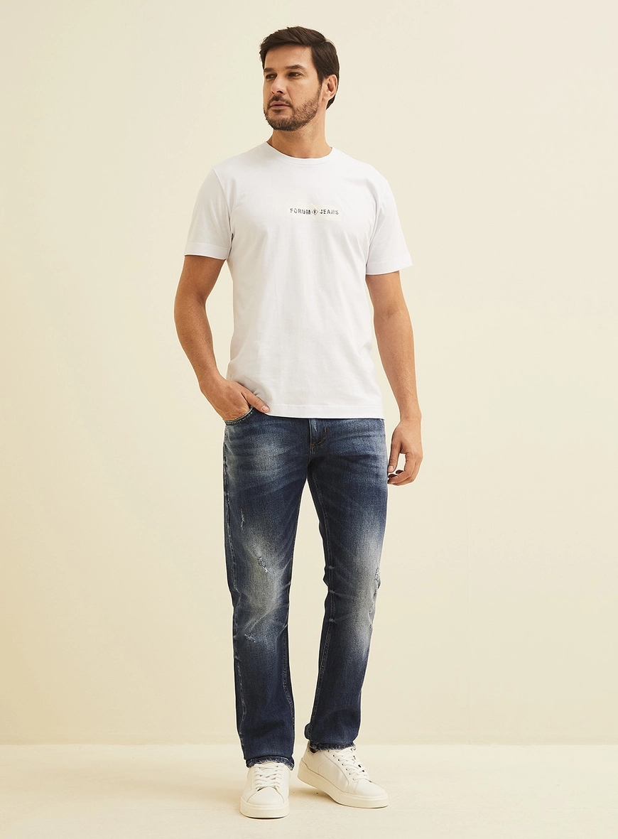 Calça Jeans Paul Slim Índigo