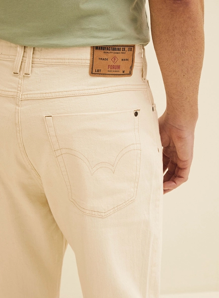 Calça Em Sarja Alencar