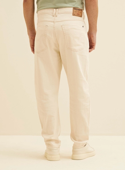 Calça Em Sarja Alencar