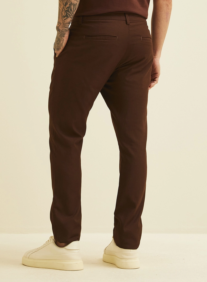 Calça Alfaiataria Vitor Marrom