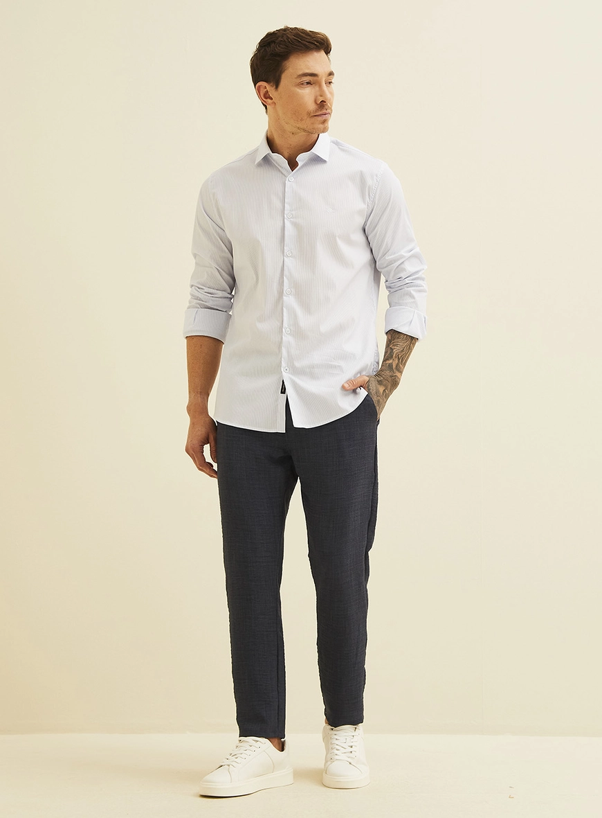 Calça Masculina Luciano Azul