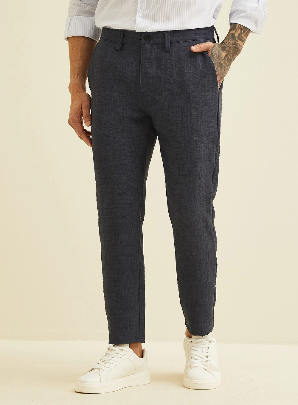 Calça Masculina Luciano Azul 2