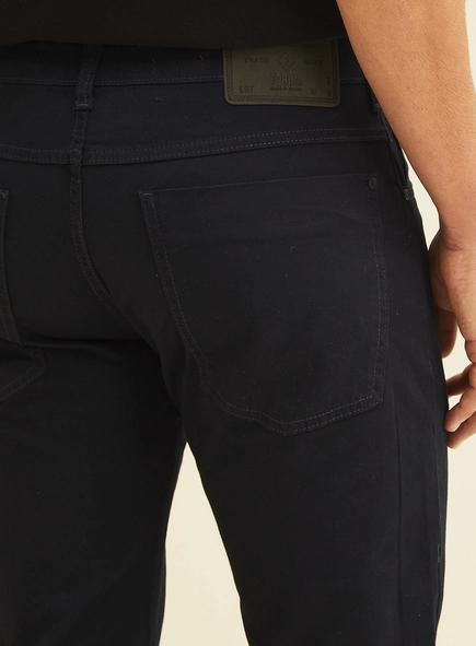 Calça Em Sarja Paul Slim