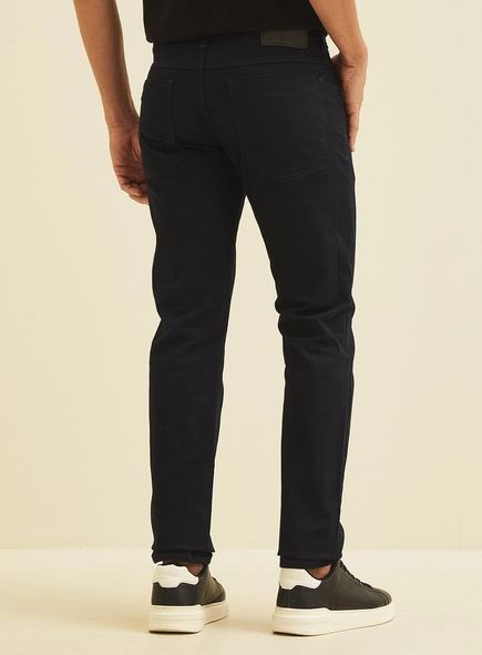 Calça Em Sarja Paul Slim