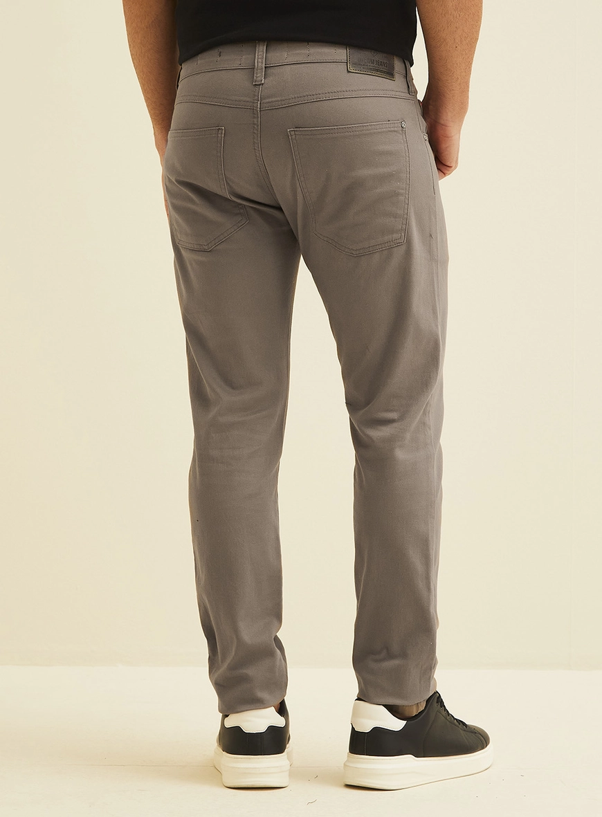 Calça Sarja Igor Skinny Marrom