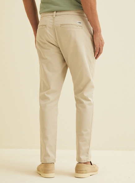 Calça Masculina Em Sarja Johann