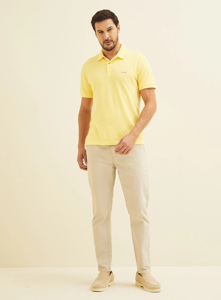 Calça Masculina Em Sarja Johann