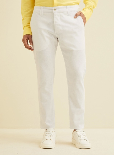 Calça Masculina Johann Em Linho