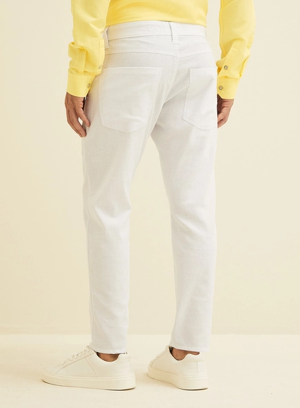 Calça Masculina Johann Em Linho