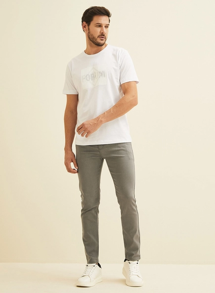 Calça Alexandre Em Sarja
