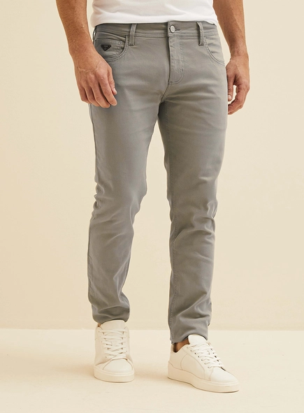 Calça Em Sarja Igor Skinny