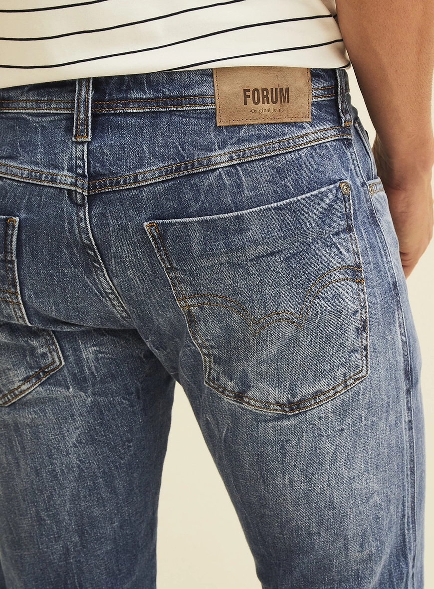 Calca Jeans  Masculino Forum Índigo
